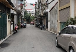 BÁN MẢNH ĐẤT PHÂN LÔ CỰC HIẾM - Ô TÔ TRÁNH - PHỐ THỤY PHƯƠNG.