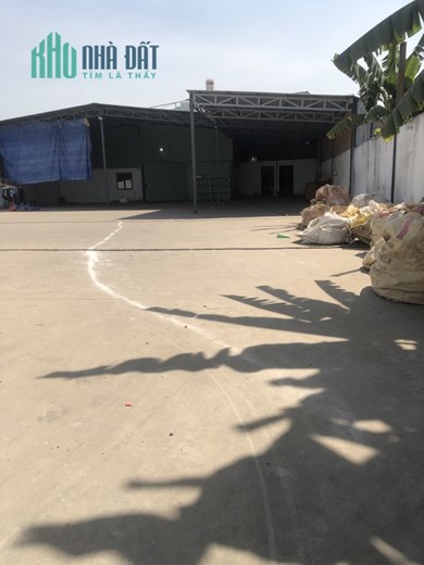 Kho bãi xưởng cho thuê trục đường 52 Quận 12