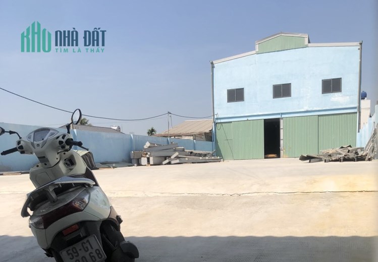 Kho bãi xưởng cho thuê trục đường 52 Quận 12