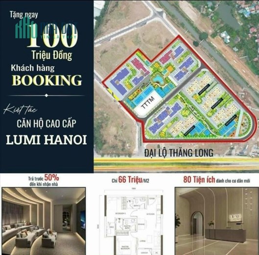 CHỈ  𝟳𝟱𝟬 𝗧𝗥𝗜𝗘̣̂𝗨 SỞ HỮU NGAY CĂN HỘ 2PN ~ 54M2 CHUẨN 𝗦𝗜𝗡𝗚𝗔𝗣𝗢𝗥𝗘 TẠI HÀ NỘI
