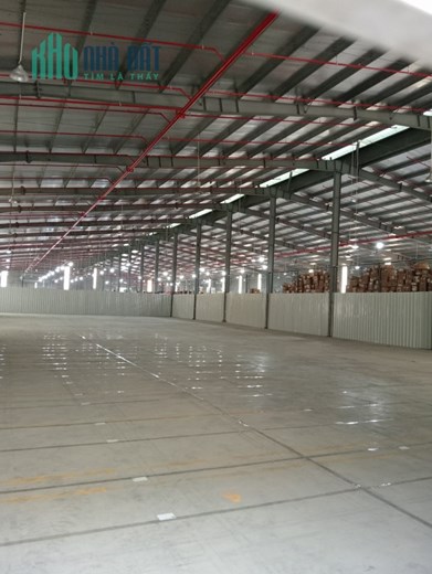 KHO, XƯỞNG CHO THUÊ Tại KCN HÀ BÌNH PHƯƠNG. THƯỜNG TÍN. HÀ NỘI