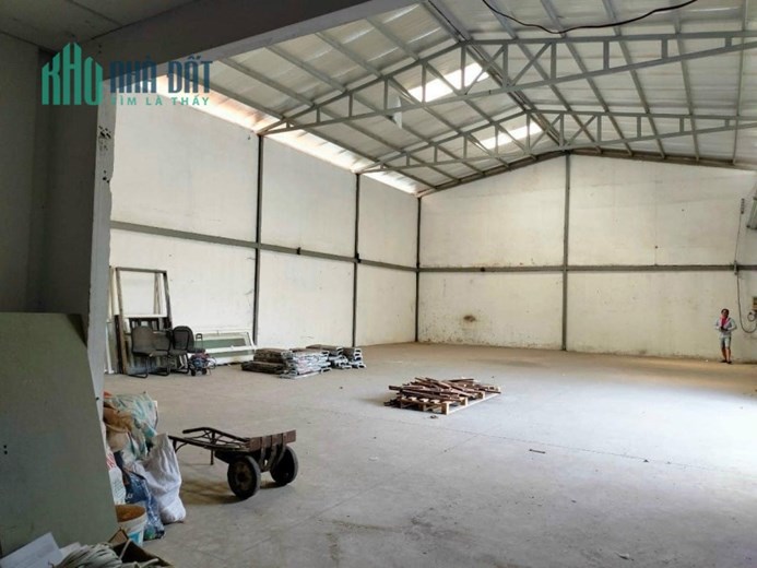 Kho đẹp sd 375m2 trục Nguyễn Ảnh Thủ Quận 12
