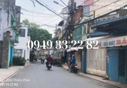 Bán CHDV Mặt Tiền Bùi Thị Xuân, Tân Bình, Lô Góc, DTSD gần 900 m2, 5 tầng, TN 200tr/th, Nhỉnh 37 tỷ