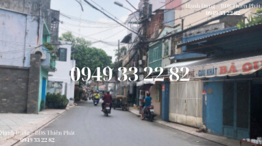 Bán CHDV Mặt Tiền Bùi Thị Xuân, Tân Bình, Lô Góc, DTSD gần 900 m2, 5 tầng, TN 200tr/th, Nhỉnh 37 tỷ