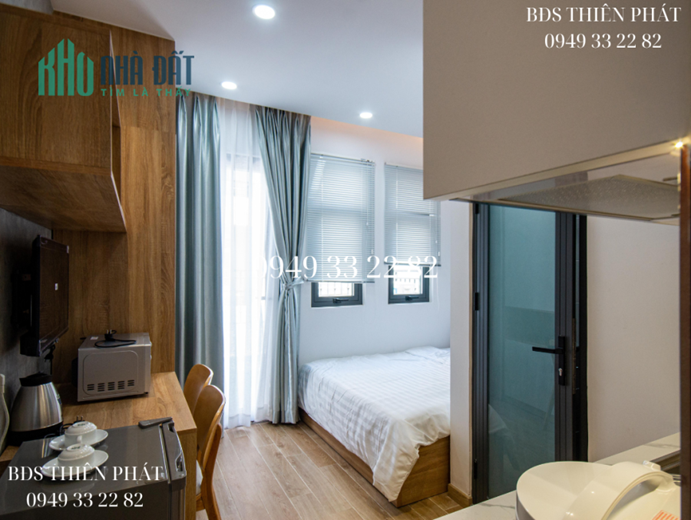 Bán gấp CHDV Sát MẶT TIỀN Bình Thạnh, cho thuê từ 80-100 tr/tháng, Chỉ nhỉnh 13 tỷ.