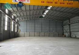 CHO THUÊ NHÀ XƯỞNG tại KCN QUỐC OAI. HÀ NỘI