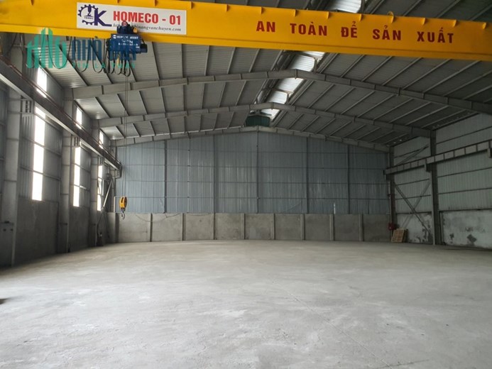 CHO THUÊ NHÀ XƯỞNG tại KCN QUỐC OAI. HÀ NỘI