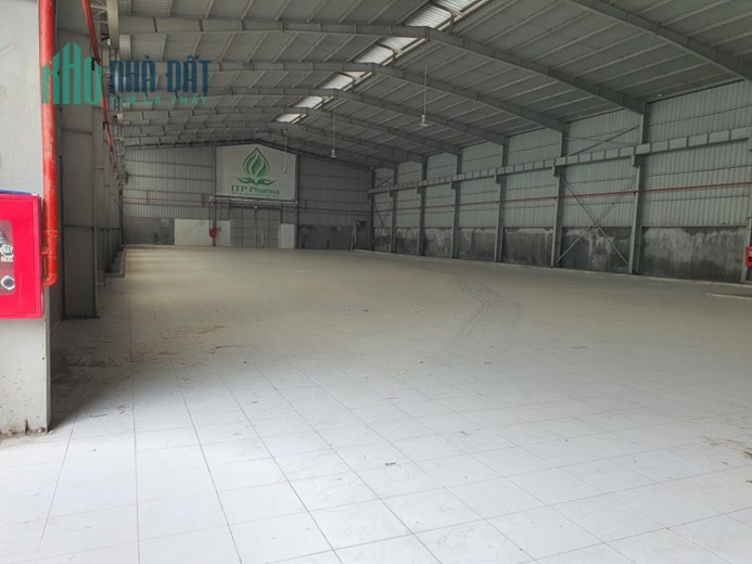 CHO THUÊ NHÀ XƯỞNG tại KCN QUỐC OAI. HÀ NỘI