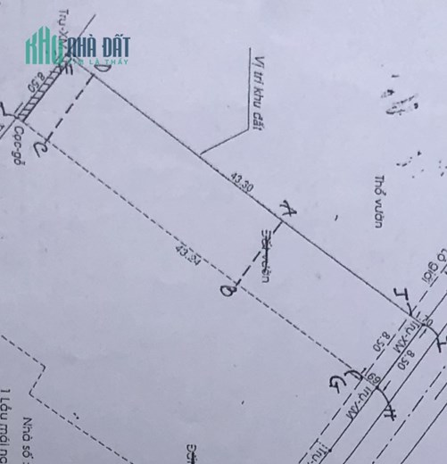 Bán kho xưởng đất 378m2 Thạnh Lộc Quận 12