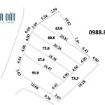 Bán 6 lô đất MẶT HỒ Gia Lương (đình Gia Lộc), xã Việt Hùng, Đông Anh, Hà Nội, miễn TG