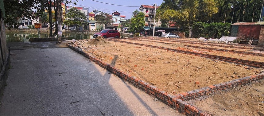 Bán 6 lô đất MẶT HỒ Gia Lương (đình Gia Lộc), xã Việt Hùng, Đông Anh, Hà Nội, miễn TG
