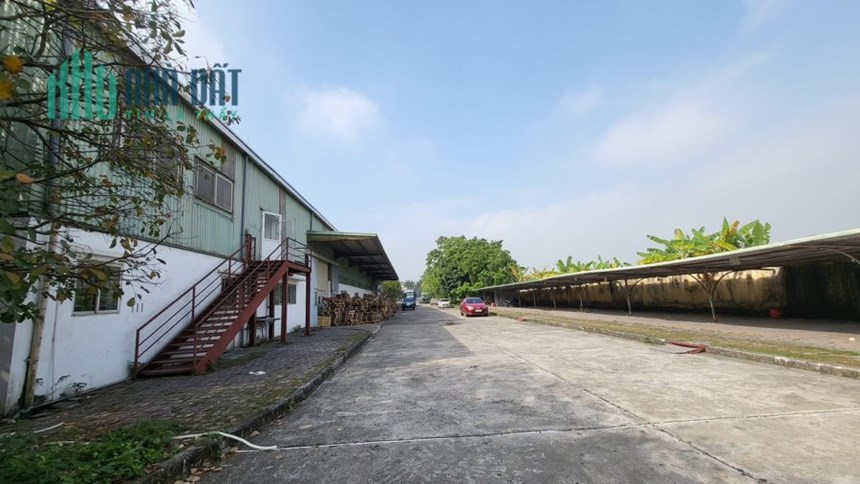 CHO THUÊ KHO. XƯỞNG TRONG KCN TẠI TỈNH HÀ NAM