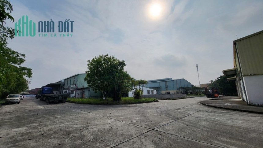 CHO THUÊ KHO. XƯỞNG TRONG KCN TẠI TỈNH HÀ NAM