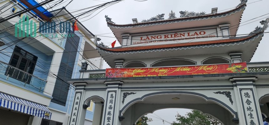 Bán 02 mảnh đất tại Làng Kiên Lao, Xuân Tiến, Xuân Trường, Nam Định, 163m2, miễn TG
