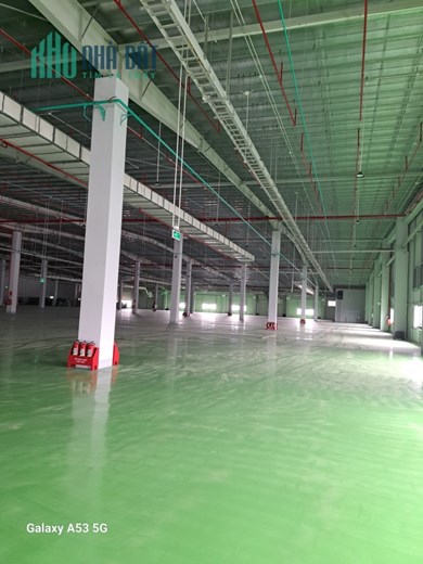 CHO THUÊ KHO, NHÀ  XƯỞNG Tại ĐT379 VĂN GIANG. HƯNG YÊN