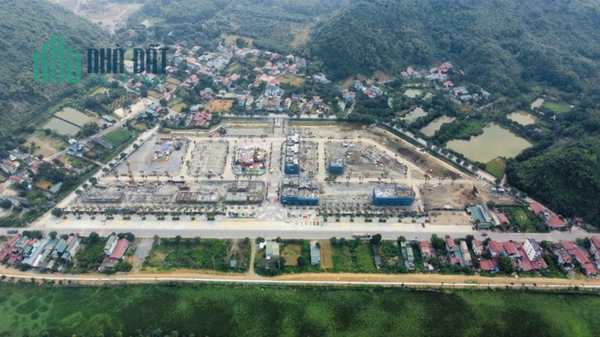 BÁN CĂN VILLASHOP 105M2 ĐẸP NHẤT FLAMINGO GOLDEN HILL HÀ NAM