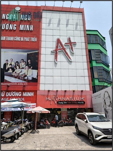 Cho thuê nguyên căn 8 x 16m 1 trệt 4 lầu Điện Biên Phủ Bình Thạnh TP.HCM