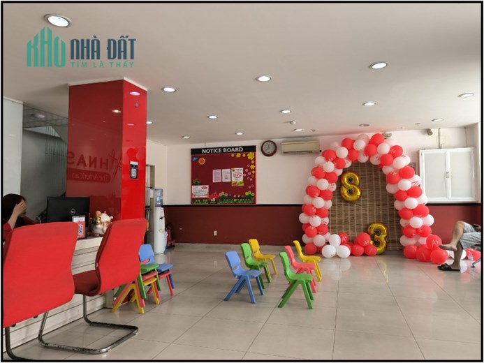 Cho thuê nguyên căn 8 x 16m 1 trệt 4 lầu Điện Biên Phủ Bình Thạnh TP.HCM