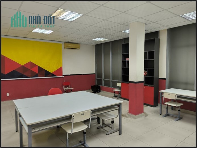 Cho thuê nguyên căn 8 x 16m 1 trệt 4 lầu Điện Biên Phủ Bình Thạnh TP.HCM