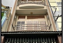 Hạ giá bán rẻ nhà phố 3.6 x 15m 1 trệt 3 lầu Trần Hưng Đạo Q1 TP.HCM