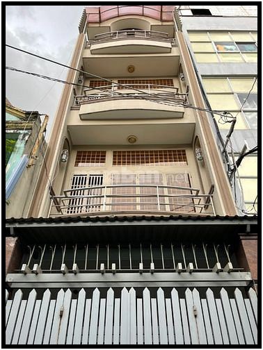 Hạ giá bán rẻ nhà phố 3.6 x 15m 1 trệt 3 lầu Trần Hưng Đạo Q1 TP.HCM