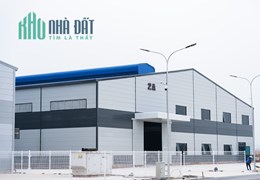 CHO THUÊ KHO, NHÀ  XƯỞNG Tại KCN SÔNG CÔNG, Tỉnh THÁI NGUYÊN