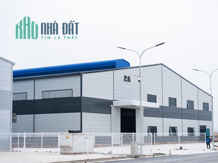 CHO THUÊ KHO, NHÀ  XƯỞNG Tại KCN SÔNG CÔNG, Tỉnh THÁI NGUYÊN