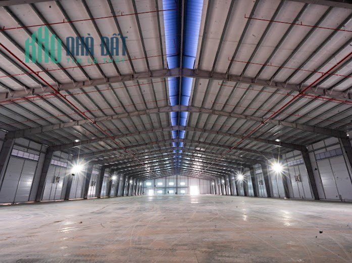 CHO THUÊ KHO, NHÀ  XƯỞNG Tại KCN SÔNG CÔNG, Tỉnh THÁI NGUYÊN