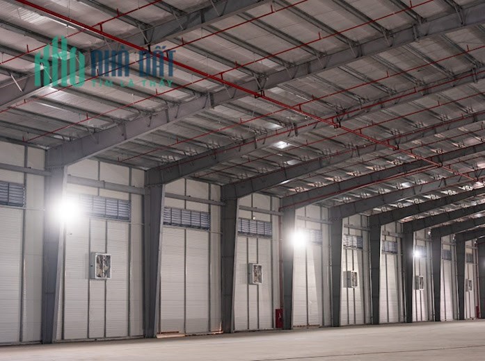 CHO THUÊ KHO, NHÀ  XƯỞNG Tại KCN SÔNG CÔNG, Tỉnh THÁI NGUYÊN