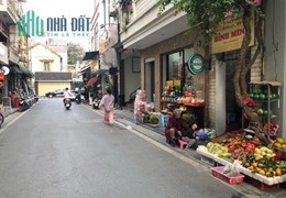 Trương Hán Siêu (Trần Quốc Toản) - Ngõ Nông Sạch Thoáng - 3 tầng 43m chỉ 5.5 tỷ