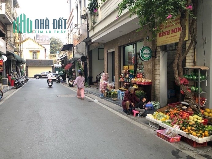 Trương Hán Siêu (Trần Quốc Toản) - Ngõ Nông Sạch Thoáng - 3 tầng 43m chỉ 5.5 tỷ