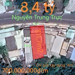 Bán đất trung tâm thị trấn Tân Trụ giá 700 triệu.m
