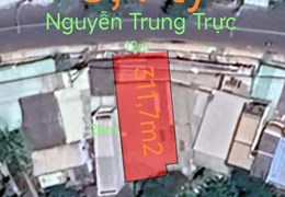 Bán đất trung tâm thị trấn Tân Trụ giá 700 triệu.m