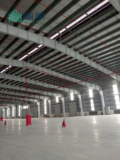 CHO THUÊ NHÀ  XƯỞNG tại KCN ĐỒNG VĂN. DUY TIÊN. HÀ NAM