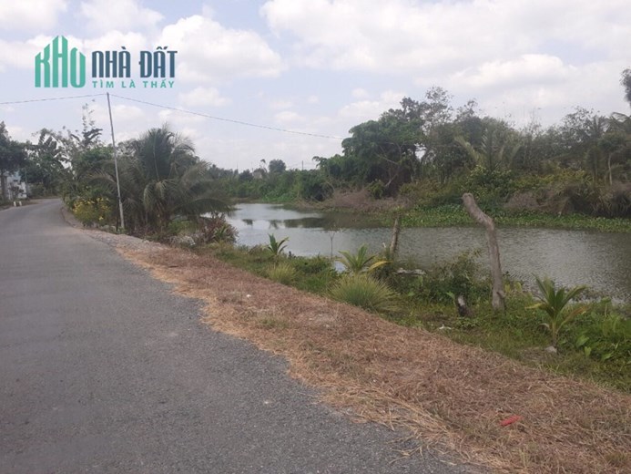 2,2công đất mặt tiền huyện lộ 38,Tam Hiệp,Châu Thành,Tiền Giang