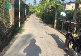 Đất 176m2 ấp 3A,Đạo Thạnh,TP.Mỹ Tho,Tiền Giang.