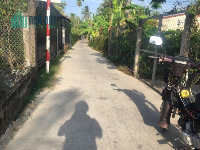 Đất 176m2 ấp 3A,Đạo Thạnh,TP.Mỹ Tho,Tiền Giang.