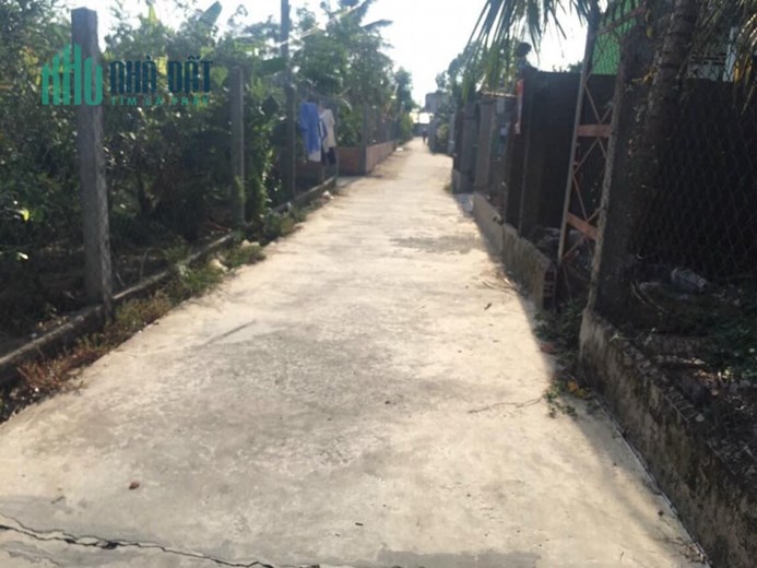 Đất 176m2 ấp 3A,Đạo Thạnh,TP.Mỹ Tho,Tiền Giang.