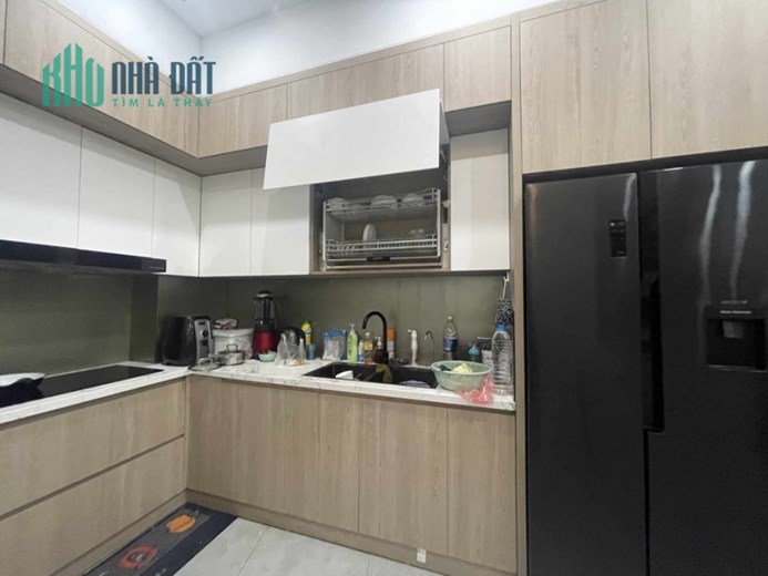 Nhà Bạch Đằng, Mới Đẹp, 49M, 4 tầng, MT 3.3M, 6 Tỷ.