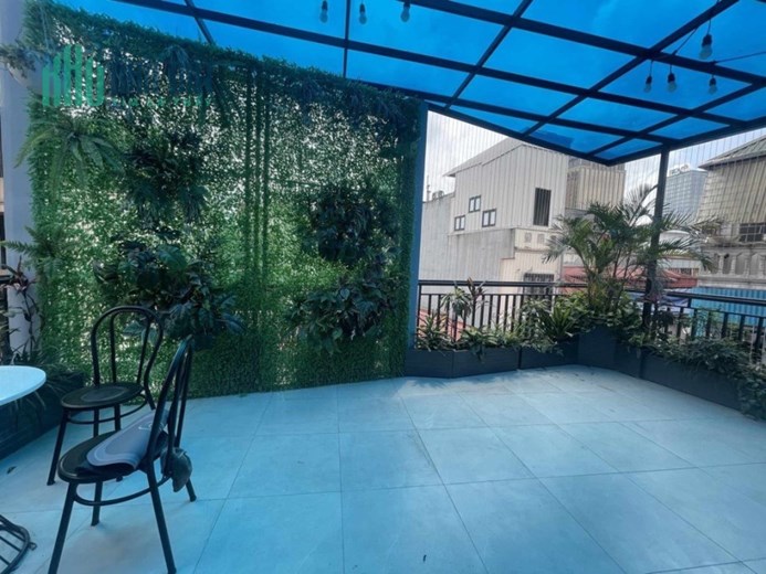 Nhà Bạch Đằng, Mới Đẹp, 49M, 4 tầng, MT 3.3M, 6 Tỷ.