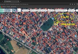 Cần bán mảnh đất 63m2 xã Việt Hùng, Đông Anh, Hà Nội, đường trước nhà 5m, cạnh hồ gia Lộc, miễn TG