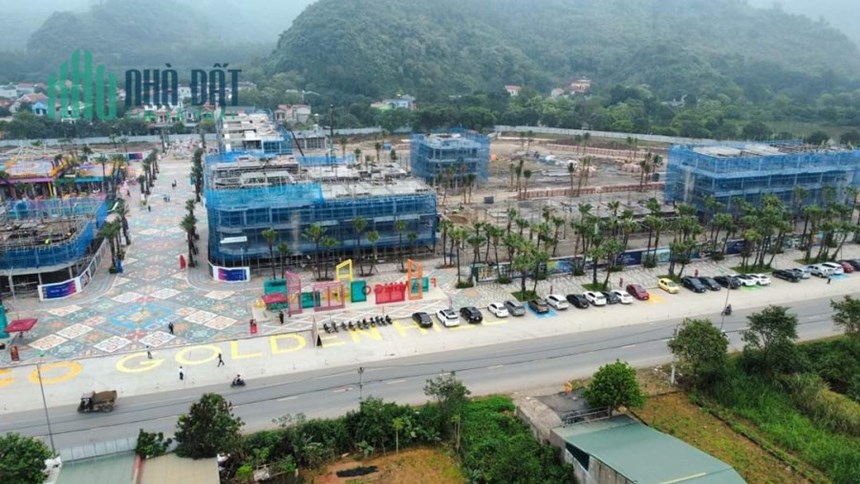 BÁN CĂN VILLA VIEW VƯỜN THIỀN YOGA DỰ ÁN FLAMINGO GOLDEN HILL
