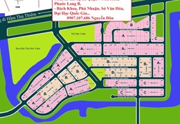 Đất nền dự án Đầu tư tốt KDC Đại Học Bách Khoa phường Phú Hữu Quận 9 đã sổ đỏ đường Nguyễn Duy Trinh