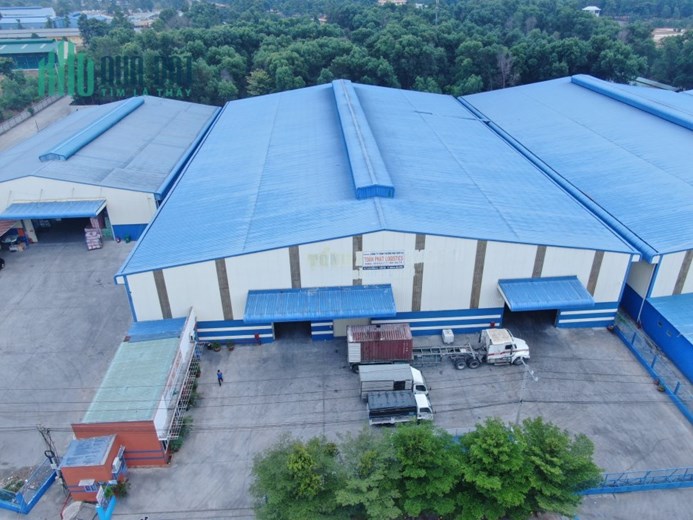 cho thuê kho đầy đủ  dịch vụ tiện ích đi kèm ở bình dương