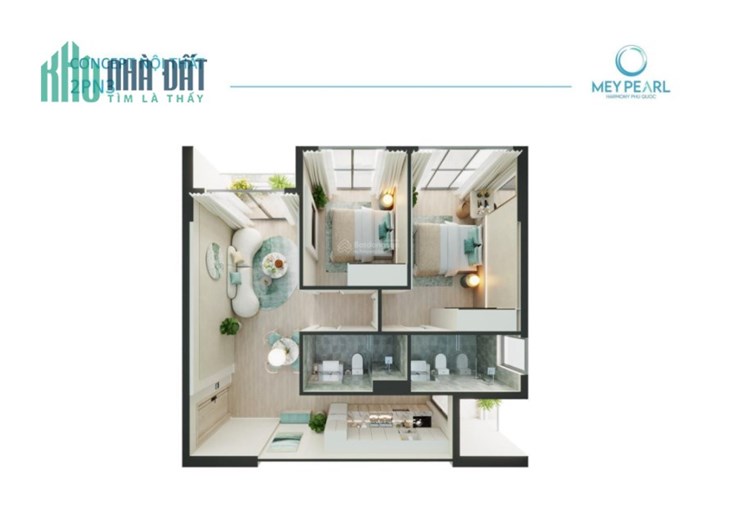 Căn hộ mặt biển - sở hữu lâu dài -  thanh toán 15% nhận nhà