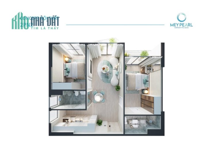Căn hộ mặt biển - sở hữu lâu dài -  thanh toán 15% nhận nhà