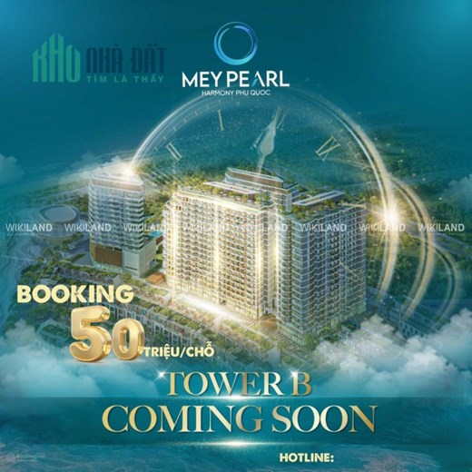 Hàng hiếm - Chung Cư View Biển 360  độ trực diện biển bãi Trường đẹp nhất Phú Quốc - Sổ Đỏ Từng Căn