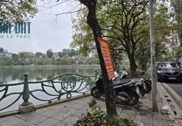 Bán nhà mặt phố Yên Hoa - Vũ Miên, 107m2 x 4 tầng, MT 9m, view Hồ Tây, 50 tỷ - miễn TG