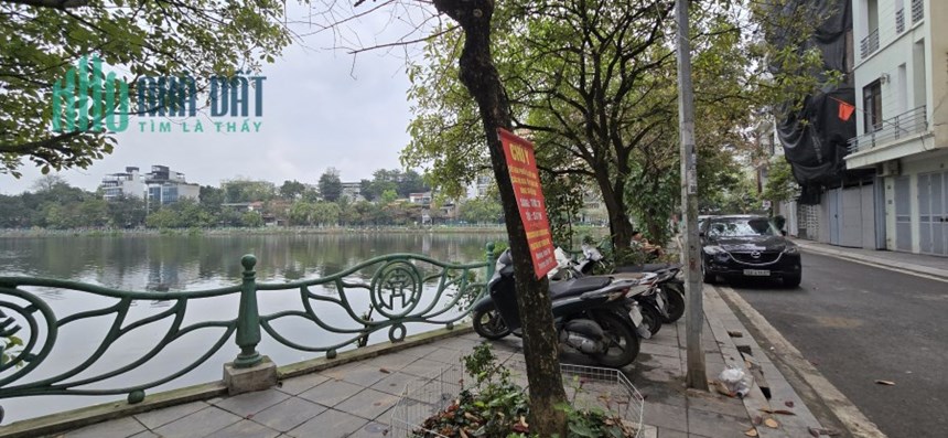 Bán nhà mặt phố Yên Hoa - Vũ Miên, 107m2 x 4 tầng, MT 9m, view Hồ Tây, 50 tỷ - miễn TG