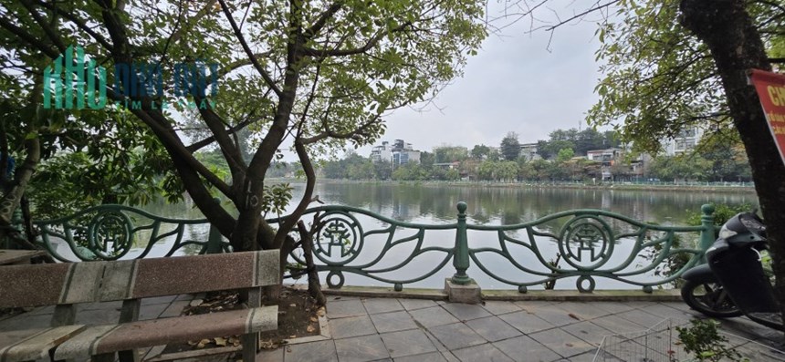 Bán nhà mặt phố Yên Hoa - Vũ Miên, 107m2 x 4 tầng, MT 9m, view Hồ Tây, 50 tỷ - miễn TG